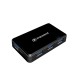 Transcend HUB3 4-Port USB 3.1 Gen 1 HUB Card Reader